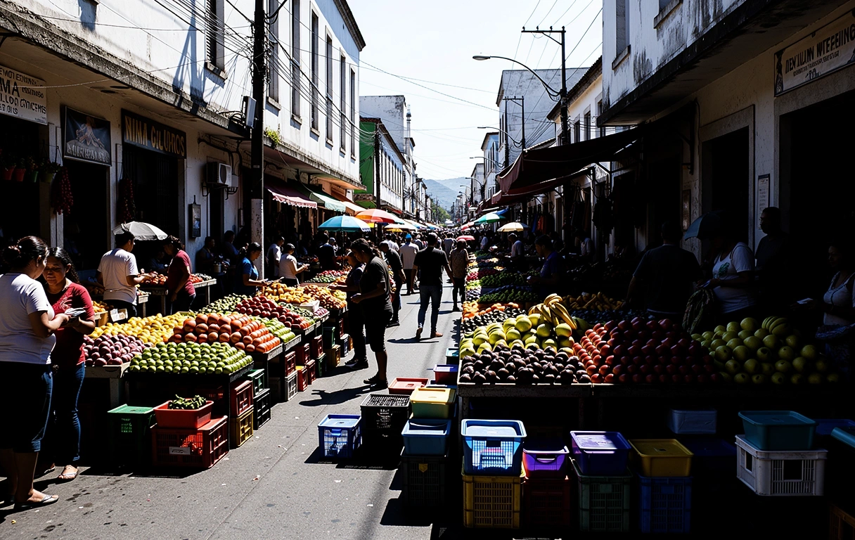 Mercado formal e informal